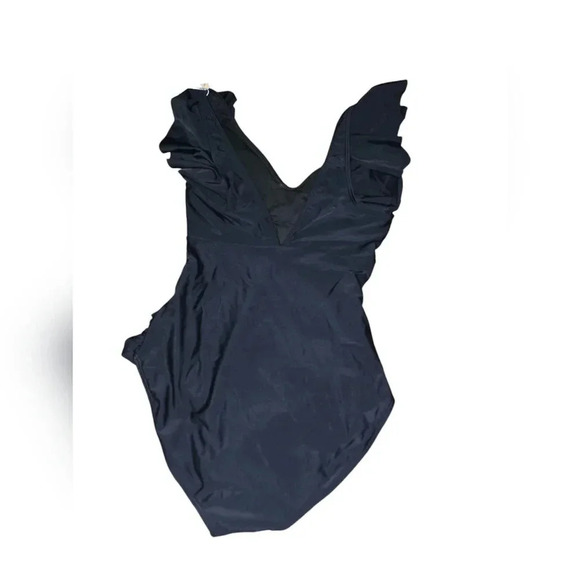 Womens B2Prity, size Medium, black 1 piece swimsuit, NEW WITH TAGS! - Picture 3 of 4